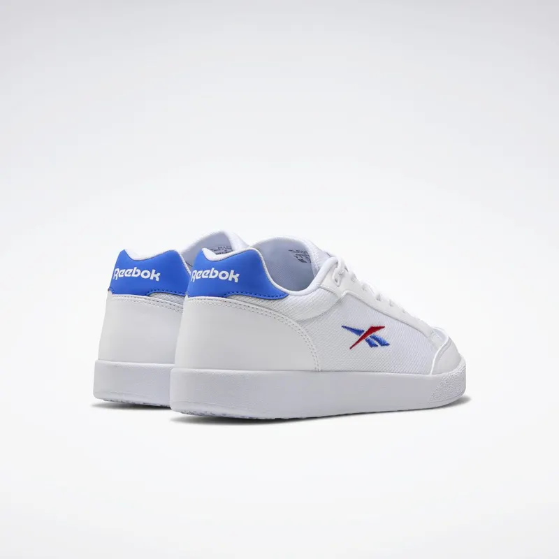 Reebok Vector Smash Schoenen Cloud White / Court Blue / Vector Red