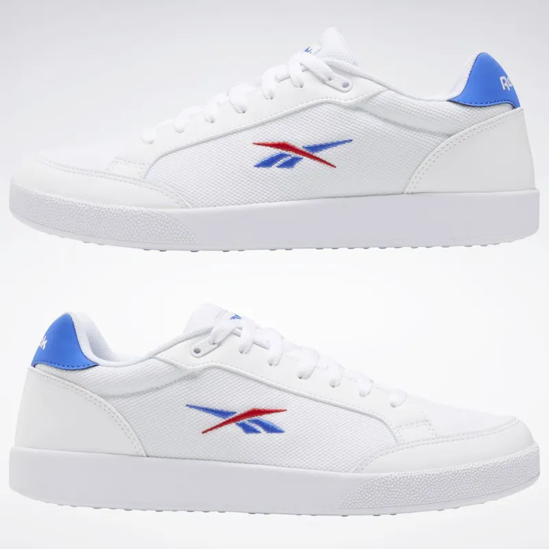 Reebok Vector Smash Schoenen Cloud White / Court Blue / Vector Red