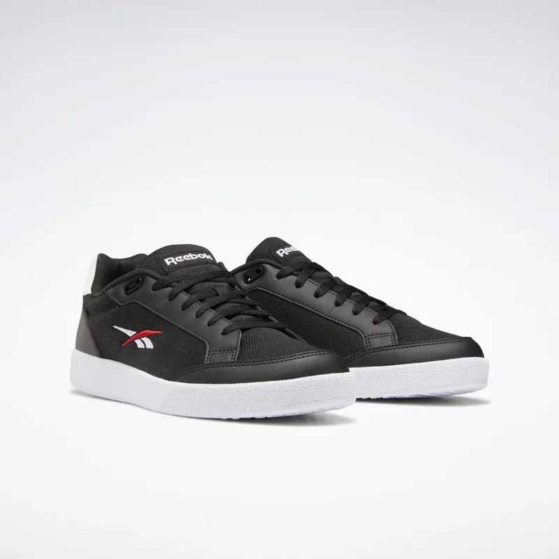 Reebok Vector Smash Schoenen Core Black / Vector Red / Cloud White