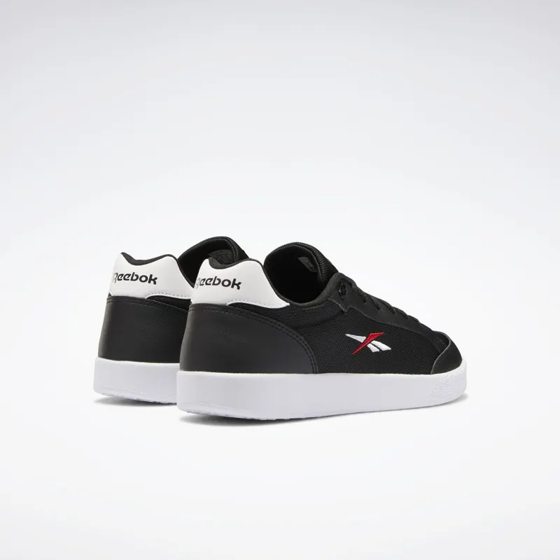 Reebok Vector Smash Schoenen Core Black / Vector Red / Cloud White