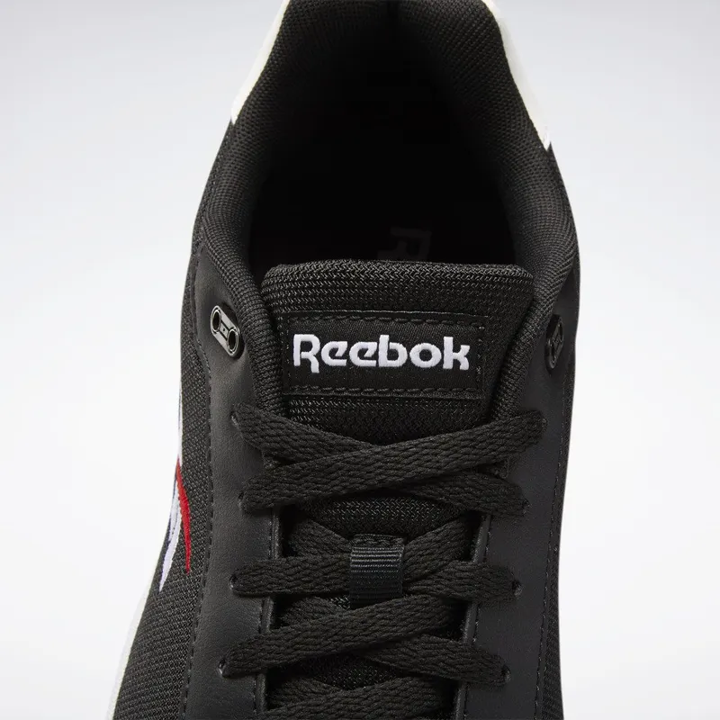Reebok Vector Smash Schoenen Core Black / Vector Red / Cloud White