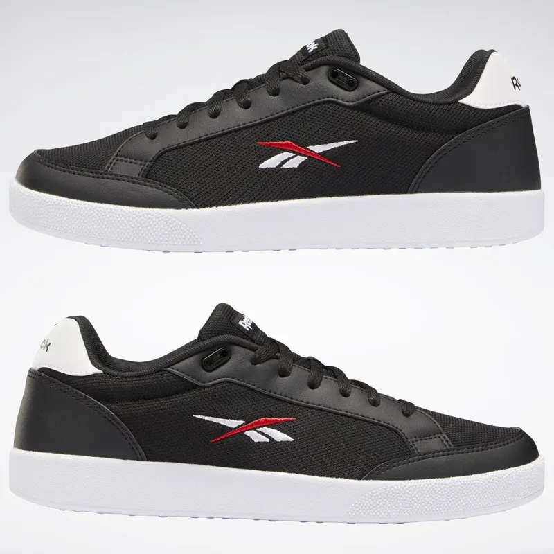 Reebok Vector Smash Schoenen Core Black / Vector Red / Cloud White