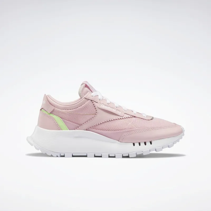 Reebok Classic Leather Legacy Schoenen Pink Glow / White / Neon Mint