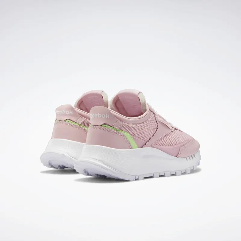 Reebok Classic Leather Legacy Schoenen Pink Glow / White / Neon Mint
