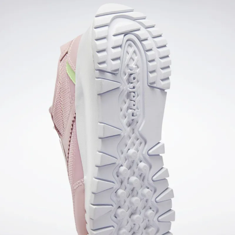 Reebok Classic Leather Legacy Schoenen Pink Glow / White / Neon Mint