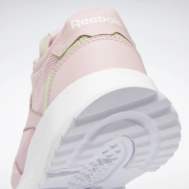 Reebok Classic Leather Legacy Schoenen Pink Glow / White / Neon Mint