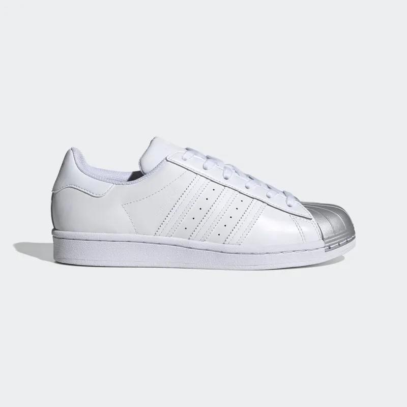 adidas Superstar Cloud White / Cloud White / Silver Metallic (FX4747)