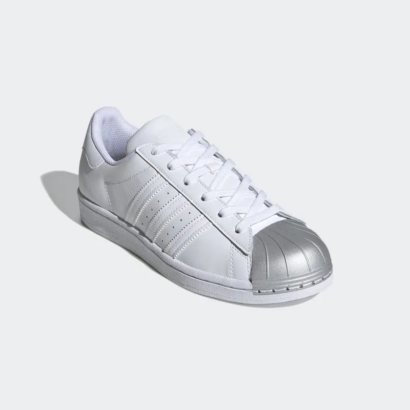 adidas Superstar Cloud White / Cloud White / Silver Metallic (FX4747)