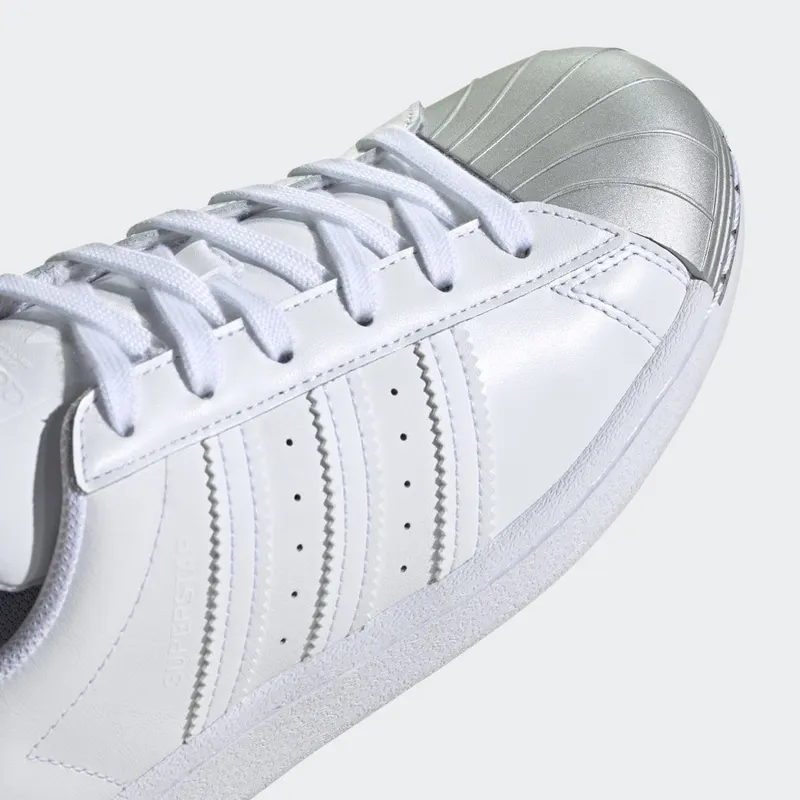 adidas Superstar Cloud White / Cloud White / Silver Metallic (FX4747)