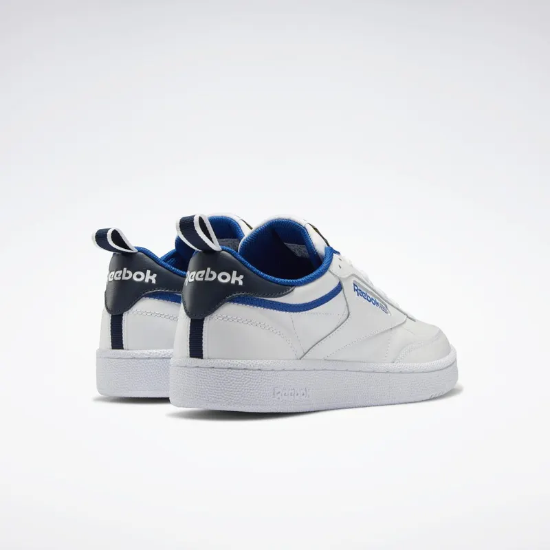 Reebok Club C 85 Schoenen Vector Blue / Collegiate Navy / White
