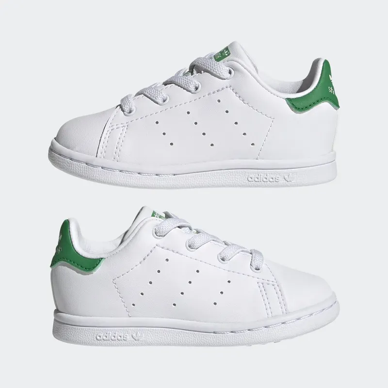 adidas Stan Smith Cloud White / Cloud White / Green (FX7528)