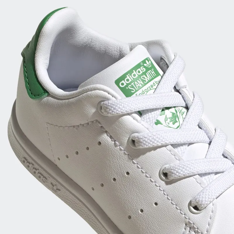 adidas Stan Smith Cloud White / Cloud White / Green (FX7528)