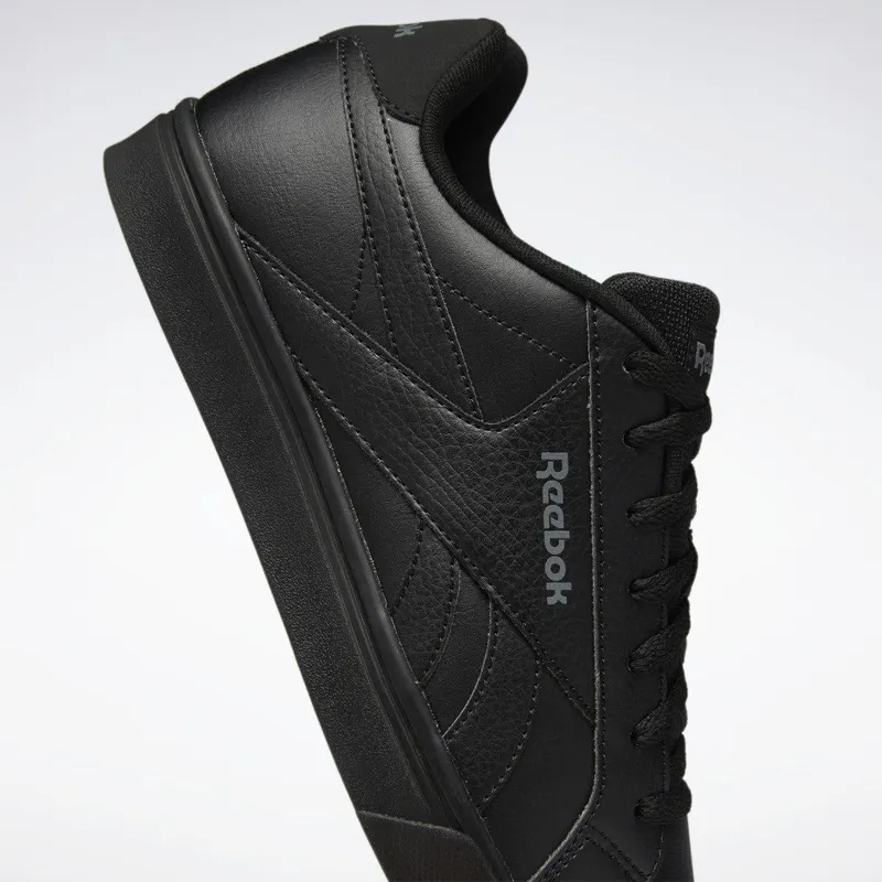Reebok Royal Complete 3.0 Low Schoenen Black / Black / Cold Grey 6
