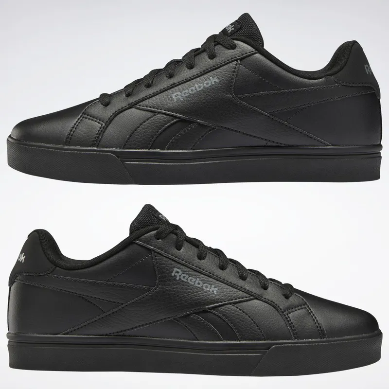 Reebok Royal Complete 3.0 Low Schoenen Black / Black / Cold Grey 6