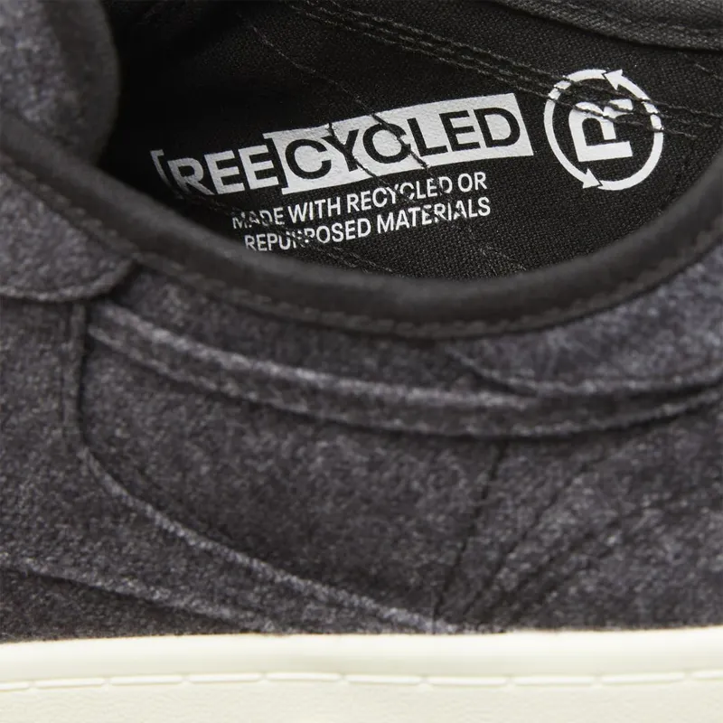 Reebok Club C Wool & Corn Schoenen Night Black / Night Black / Chalk