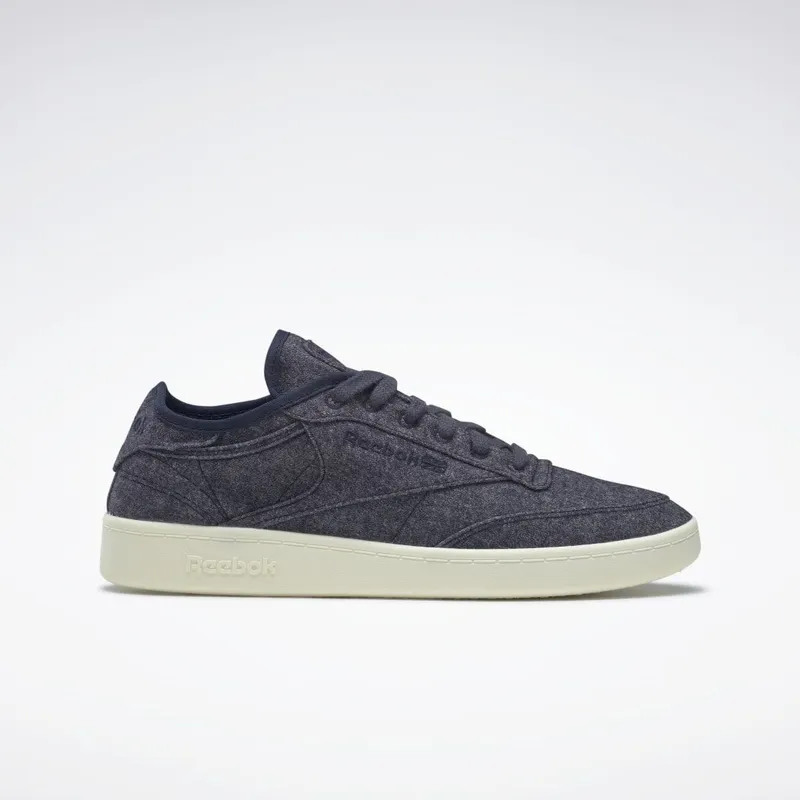 Reebok Club C Wool & Corn Schoenen Collegiate Navy / Collegiate Navy / Chalk