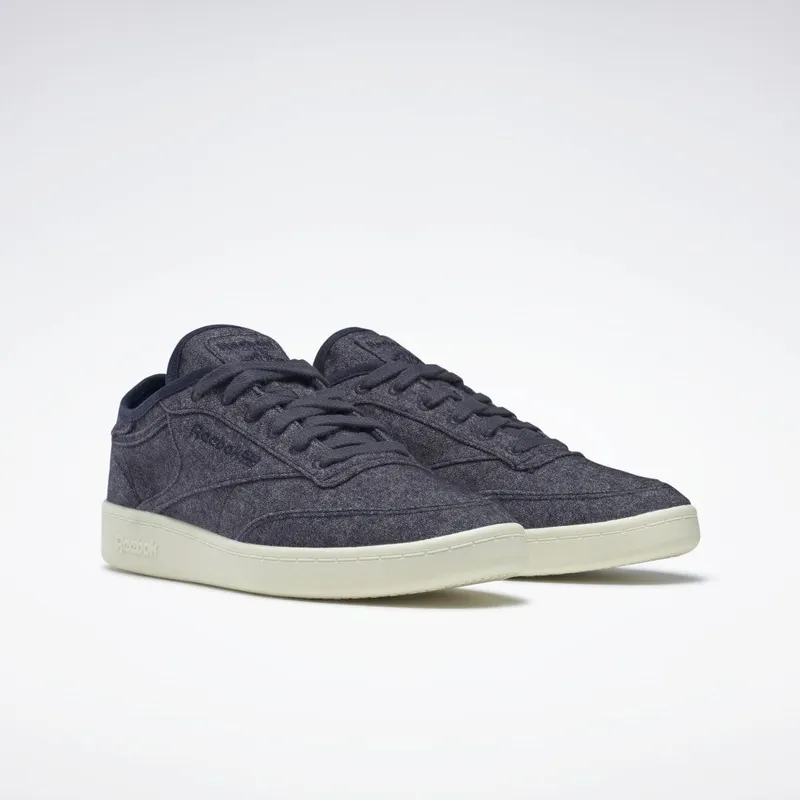 Reebok Club C Wool & Corn Schoenen Collegiate Navy / Collegiate Navy / Chalk