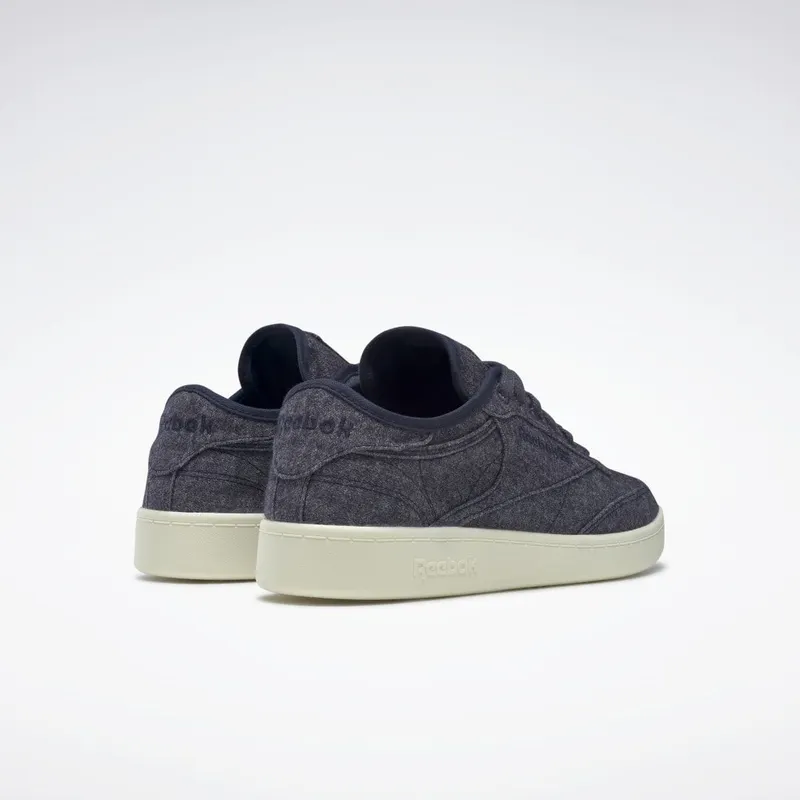 Reebok Club C Wool & Corn Schoenen Collegiate Navy / Collegiate Navy / Chalk
