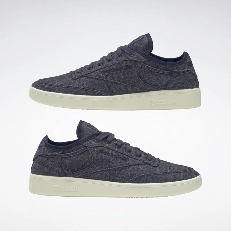 Reebok Club C Wool & Corn Schoenen Collegiate Navy / Collegiate Navy / Chalk