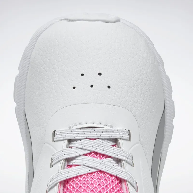 Reebok Rush Runner 3 Schoenen White / Electro Pink / Silver Metallic