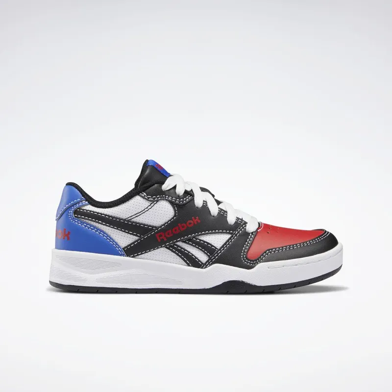 Reebok BB4500 Court Low Schoenen Black / White / Court Blue