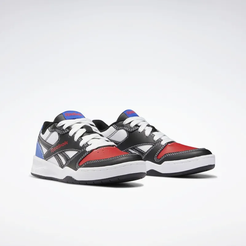 Reebok BB4500 Court Low Schoenen Black / White / Court Blue