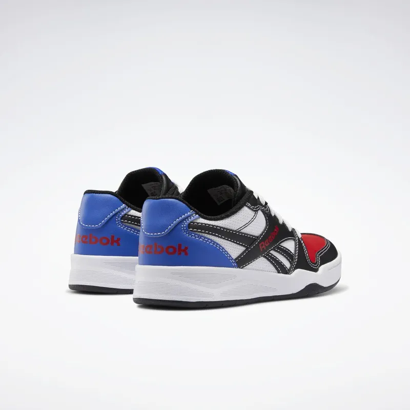 Reebok BB4500 Court Low Schoenen Black / White / Court Blue