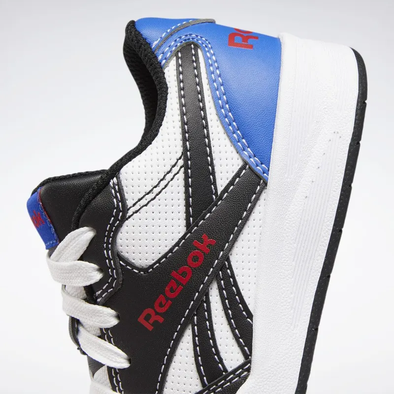 Reebok BB4500 Court Low Schoenen Black / White / Court Blue