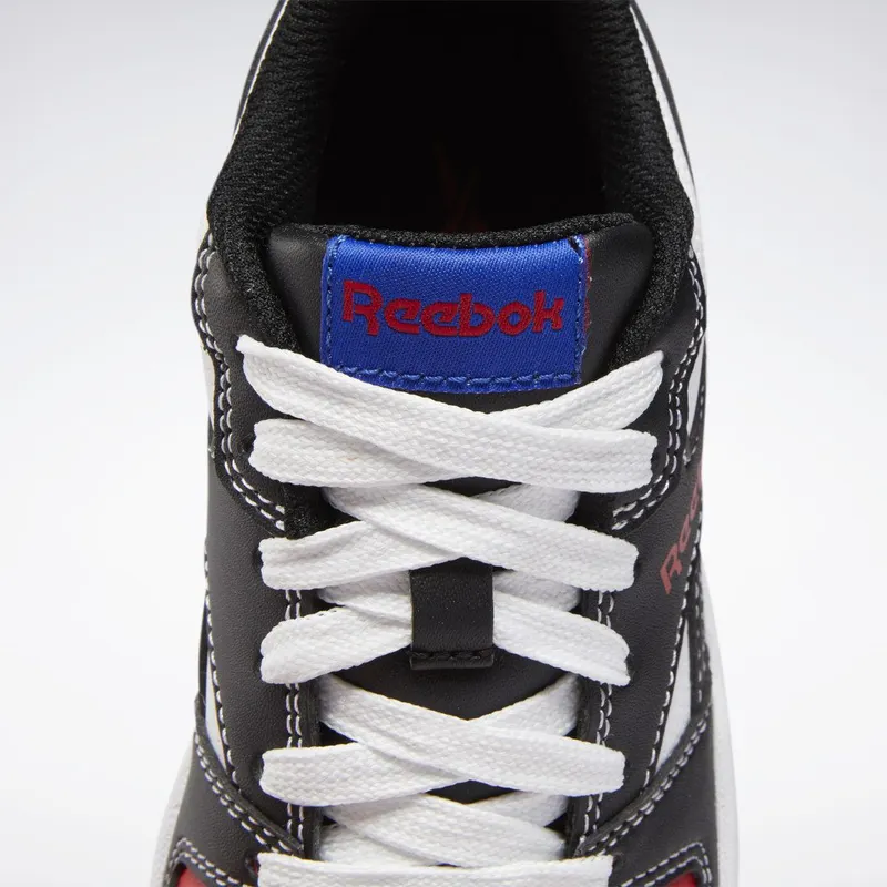 Reebok BB4500 Court Low Schoenen Black / White / Court Blue
