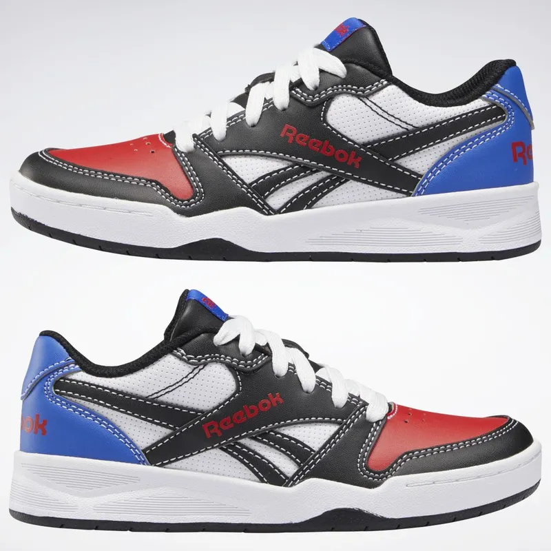Reebok BB4500 Court Low Schoenen Black / White / Court Blue