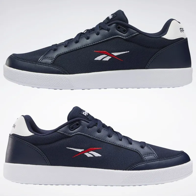 Reebok Vector Smash Schoenen Vector Navy / Vector Red / Cloud White
