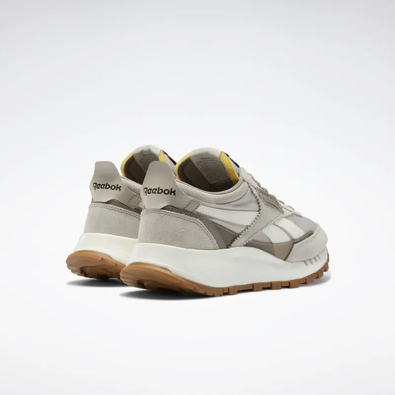 Reebok Classic Leather Legacy Schoenen Sand Stone / Chalk / Reebok Lee 3