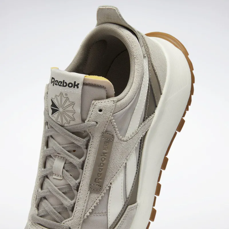 Reebok Classic Leather Legacy Schoenen Sand Stone / Chalk / Reebok Lee 3