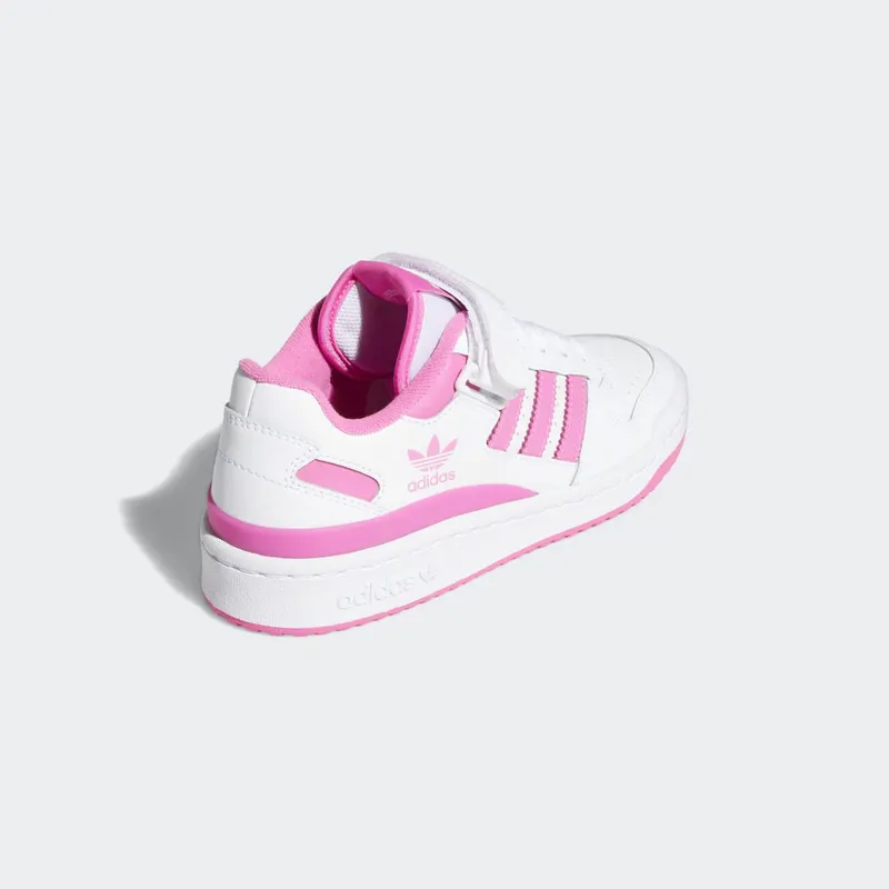 adidas Forum Low Cloud White / Screaming Pink / Cloud White (FY7967)