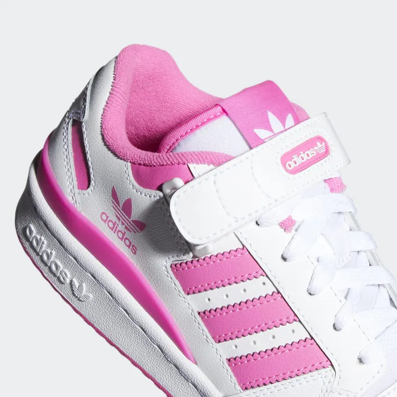 adidas Forum Low Cloud White / Screaming Pink / Cloud White (FY7967)