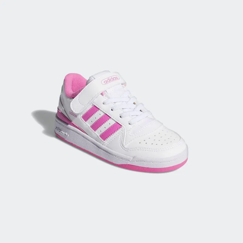 adidas Forum Low Cloud White / Cloud White / Screaming Pink (FY7975)