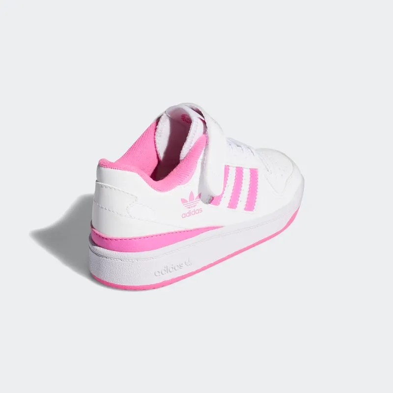 adidas Forum Low Cloud White / Cloud White / Screaming Pink (FY7975)