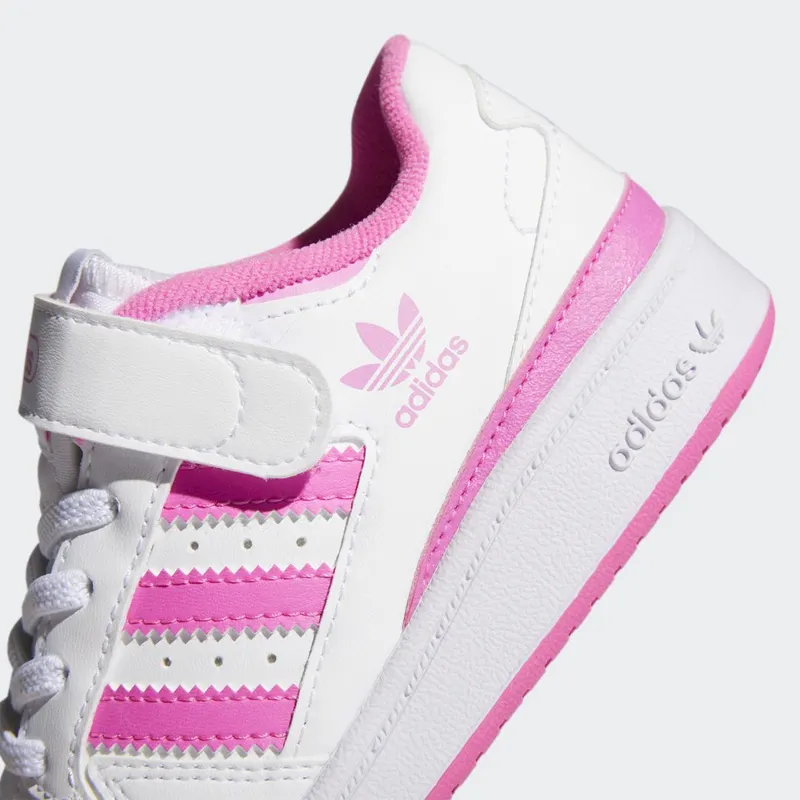 adidas Forum Low Cloud White / Cloud White / Screaming Pink (FY7975)