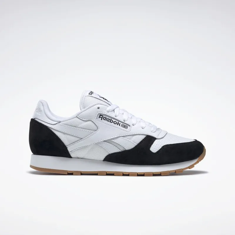 Reebok Classic Leather Schoenen White / Black / White