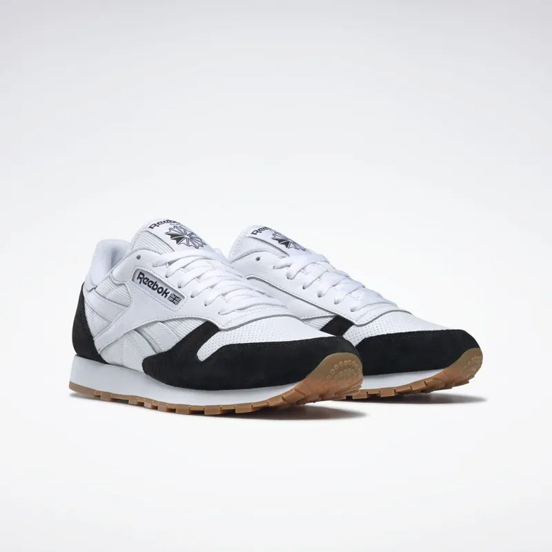 Reebok Classic Leather Schoenen White / Black / White