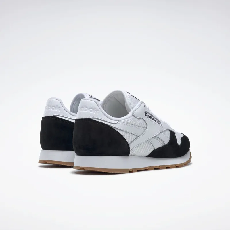 Reebok Classic Leather Schoenen White / Black / White