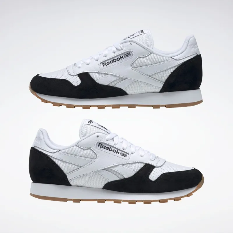Reebok Classic Leather Schoenen White / Black / White