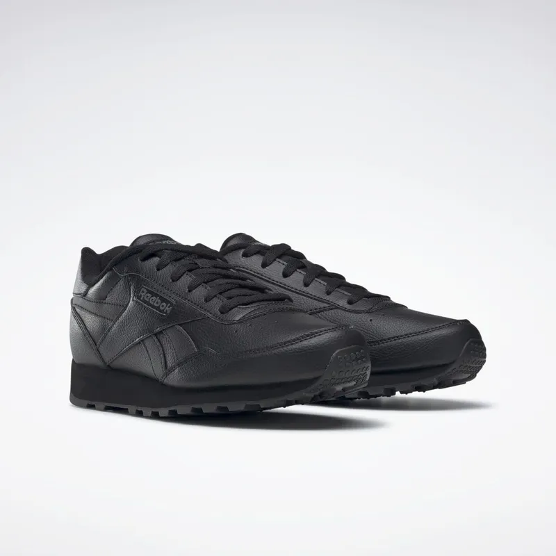 Reebok Rewind Run Schoenen Black / Black / True Grey 7