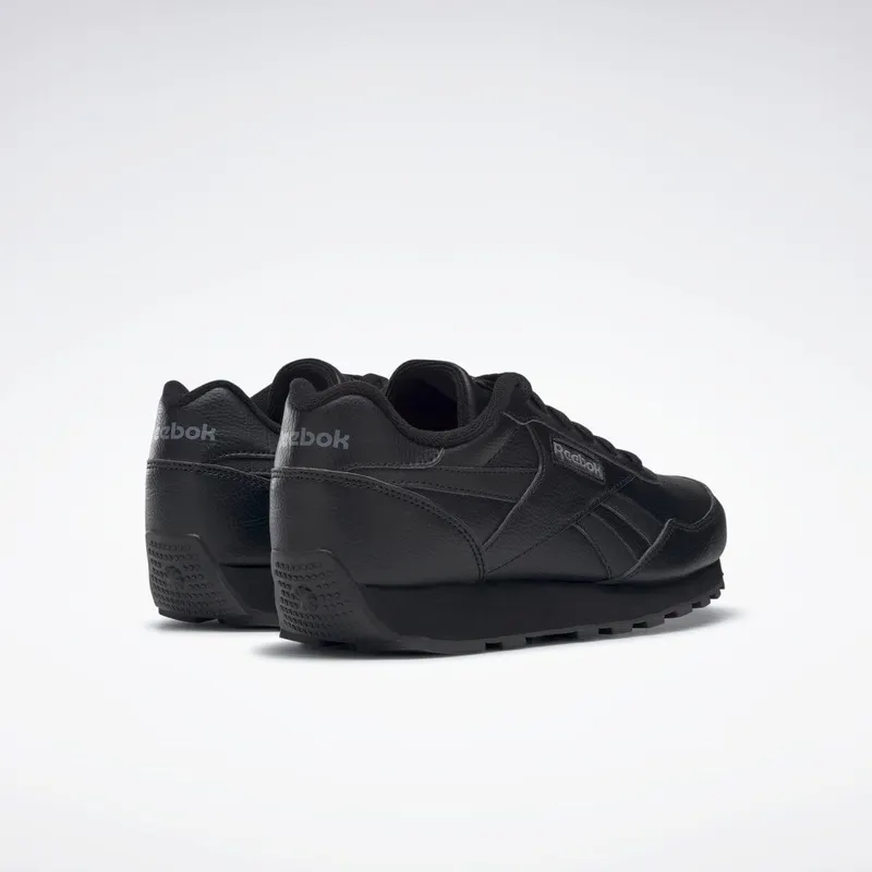 Reebok Rewind Run Schoenen Black / Black / True Grey 7