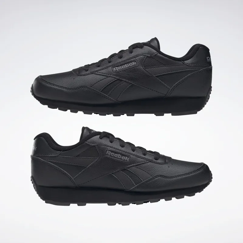 Reebok Rewind Run Schoenen Black / Black / True Grey 7