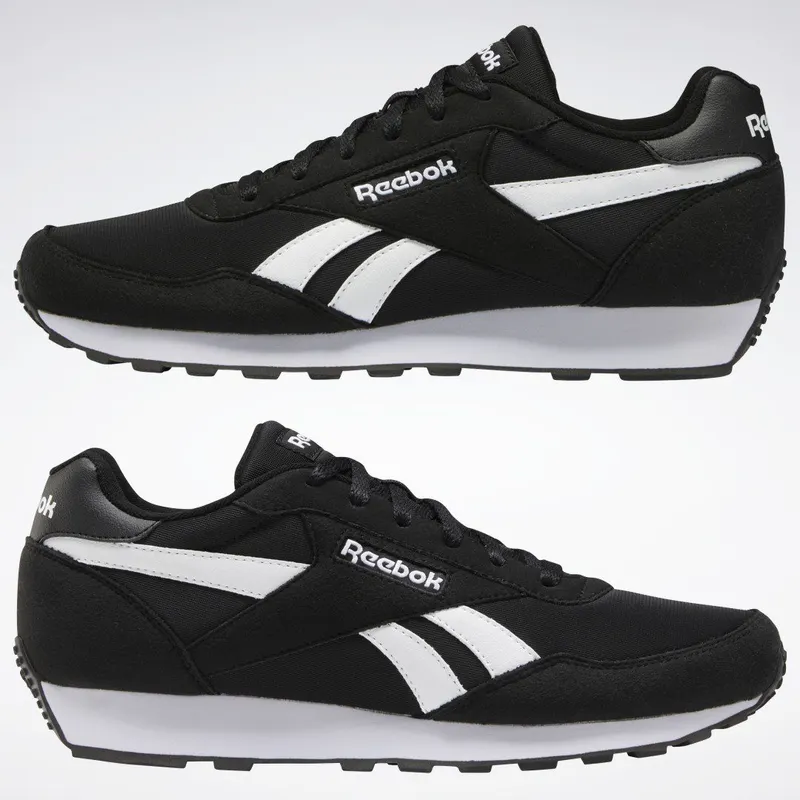 Reebok Rewind Run Schoenen Core Black / White / Core Black