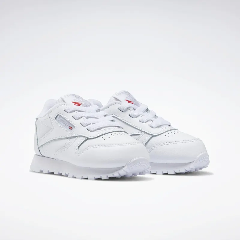 Reebok Classic Leather Schoenen Cloud White / Cloud White / Cloud White