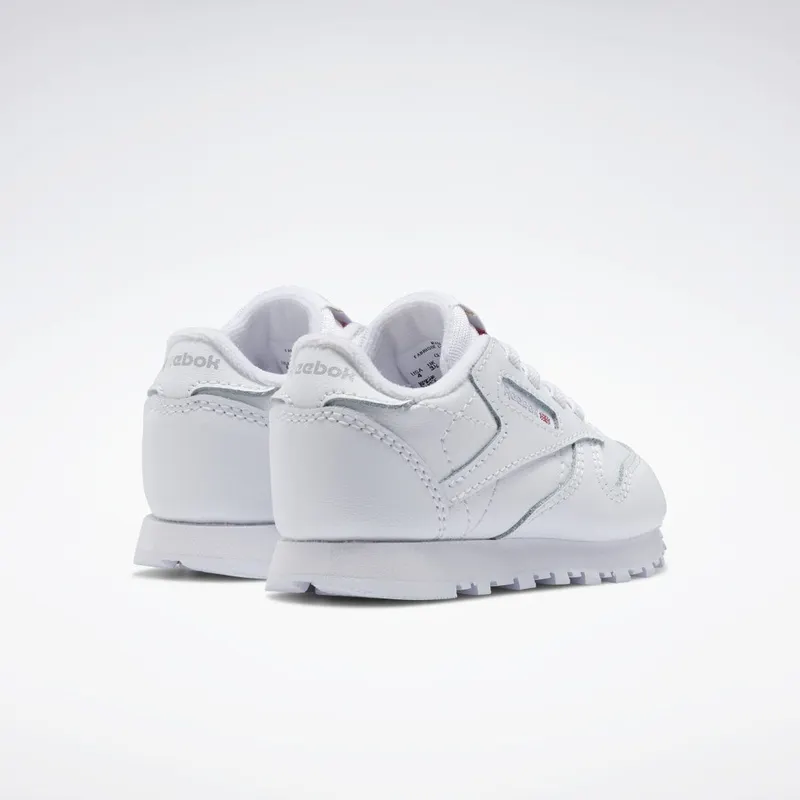 Reebok Classic Leather Schoenen Cloud White / Cloud White / Cloud White