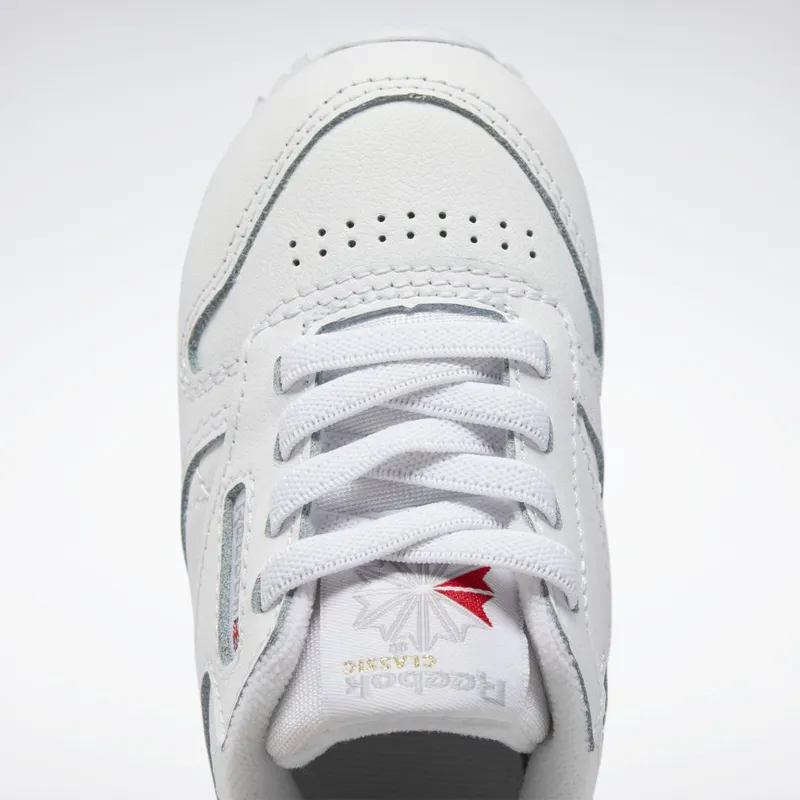 Reebok Classic Leather Schoenen Cloud White / Cloud White / Cloud White