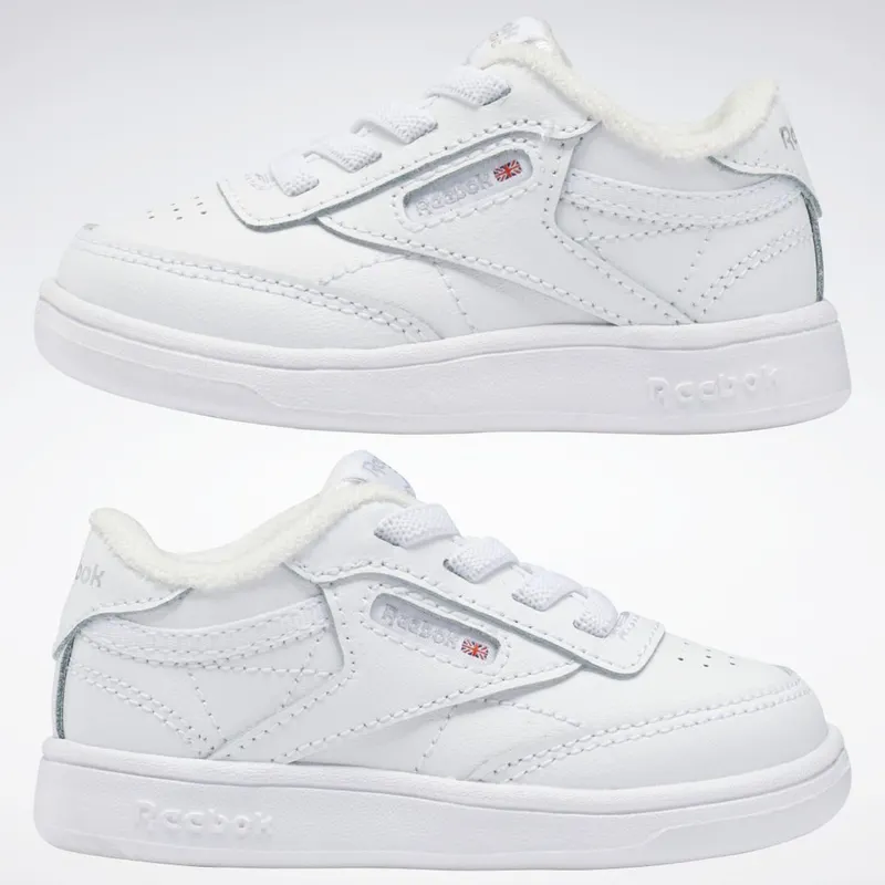 Reebok Club C Schoenen Cloud White / Cloud White / Cloud White